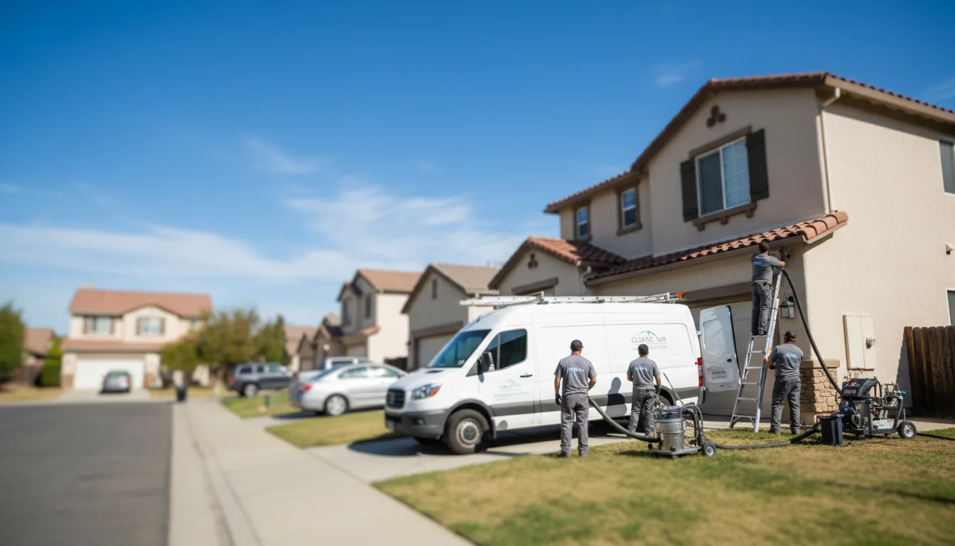 Air Duct Cleaning in Upperville, VA near me